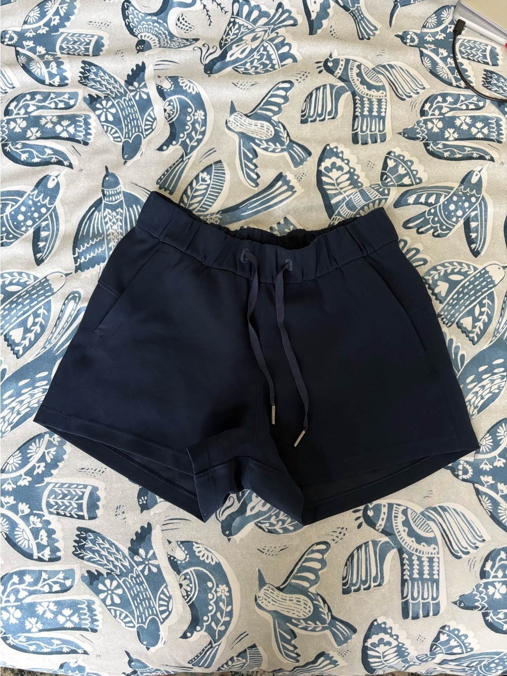Navy Lululemon Shorts